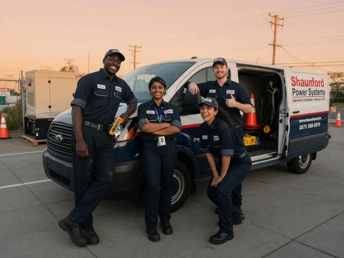 Generator Installation company in Flournoy, CA