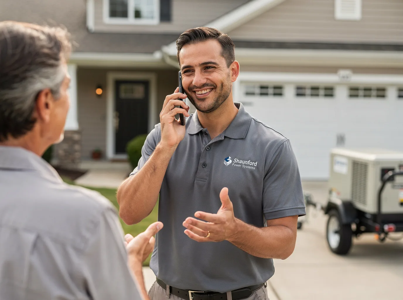 Generator Installation Flournoy, CA FAQs
